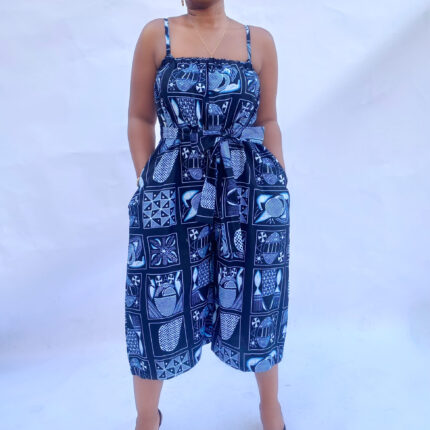 Oluremi Jumpsuit (Blue)